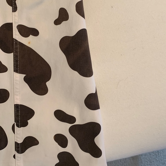 Game Bibs Overalls (Cow Print) Size S - Picture 12 of 13